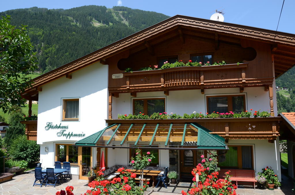 Gaestehaus Troppmair Finkenberg Extérieur photo