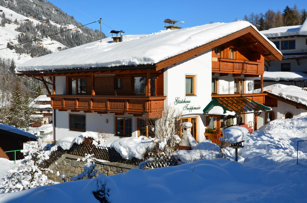Gaestehaus Troppmair Finkenberg Extérieur photo